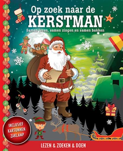 Op zoek naar de Kerstman