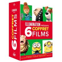Coffret Illumination 6 Films DVD