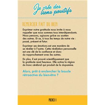 Coffret Feel Good - Le jeu pour s'auto-coacher et positiver