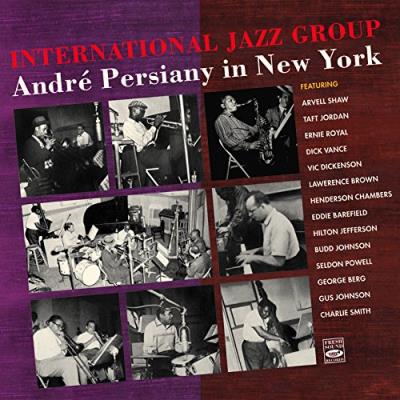 Andre Persiany in New York