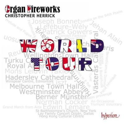 ORGAN FIREWORKS WORLD TOUR