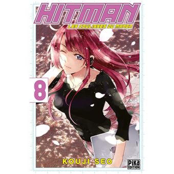 Hitman, Les coulisses du manga