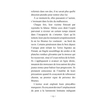 La conspiration des Brumes