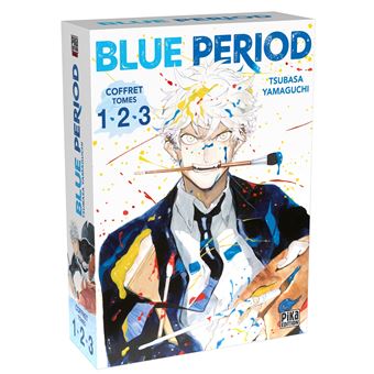 Blue Period Coffret T01 à