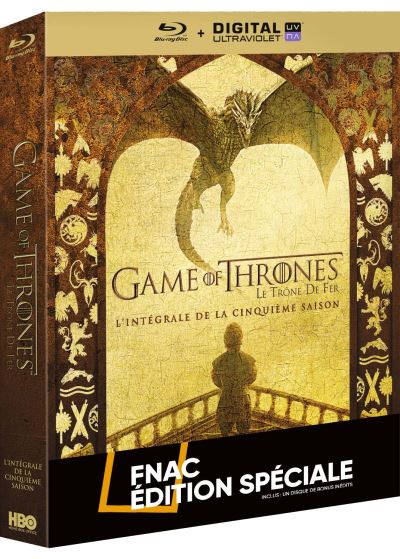 Le trône de fer Coffret Game of Thrones Edition Spéciale Fnac Blu-ray - Blu- ray - David Benioff - David Nutter - Kit Harrington - Emilia Clarke :  toutes les séries TV à la Fnac