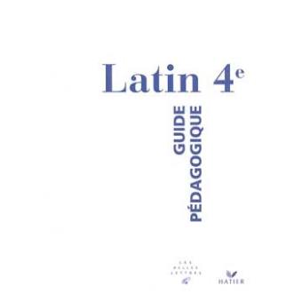 Latin 4e, Livre Du Professeur - Broché - Miles-C+thornes-S - Achat ...