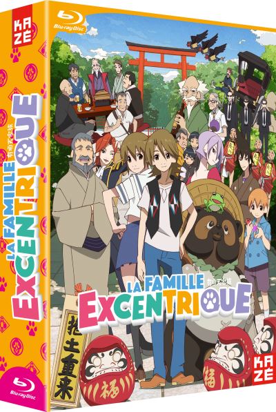 Coffret La famille excentrique L'intégrale Blu-ray