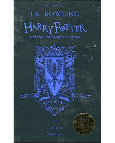 HARRY POTTER, THE PHILOSOPHER'S STONE. RAVENCLAW EDITION