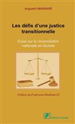 Les défis d'une justice transitionnelle