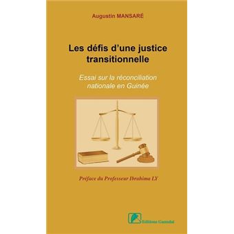 Les défis d'une justice transitionnelle
