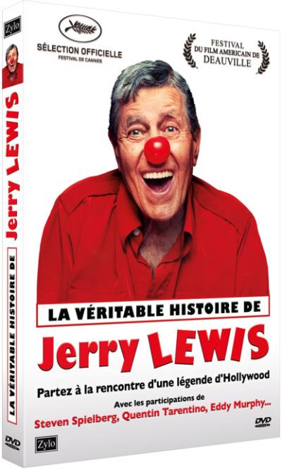 Method to the madness of Jerry Lewis DVD