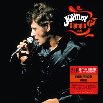 Johnny Hallyday Double Vinyle édition limitée 2019