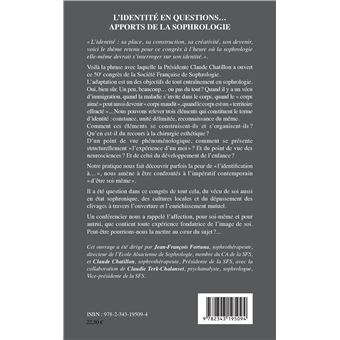 L'identité en questions... apports de la sophrologie