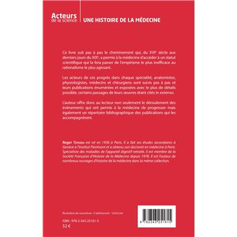 Une histoire de la médecine