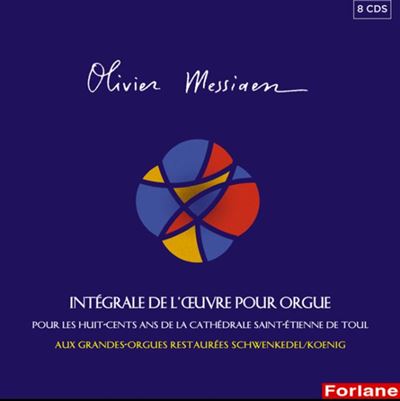 Intégrale de l'œuvre pour orgue : CD album en Olivier