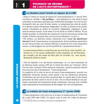 Top actuel Micro-entrepreneur 2023 - 2024