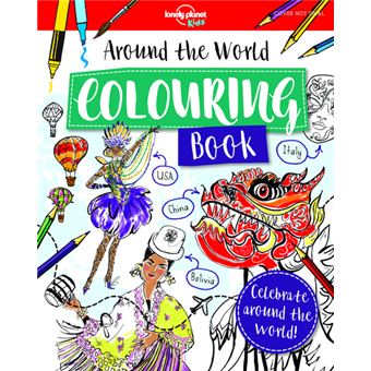 Around the World Colouring Book 1ed -anglais-
