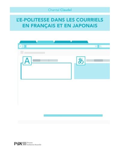 E-politesse dans les courriels en français et en japonais