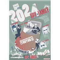 Spy x Family - Tome 12 - Dernier livre de Tatsuya Endo