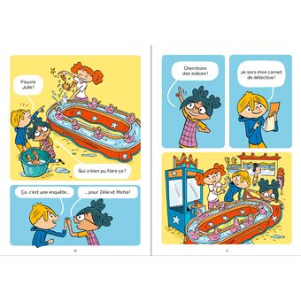 Zélie et Micha - tome 3 : Crabe attaque !