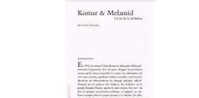 Komar et Melamid