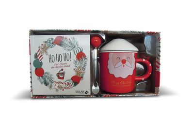 Coffret Ho Ho Ho ! - C'est l'heure du chocolat chaud -  Collectif - Boîte ou accessoire