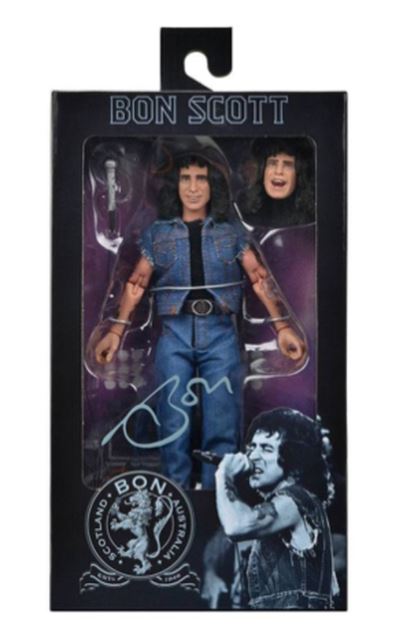 Bif Bang Pow - Ac/Dc Figurine Ac/Dc Angus Young