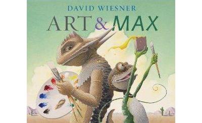 Art and max - David Wiesner - Poche