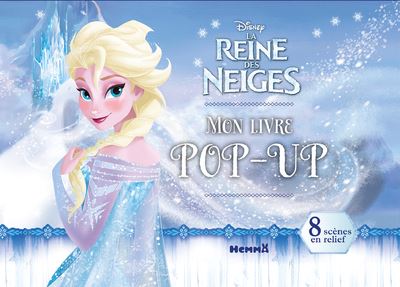 Disney Mon livre pop-up