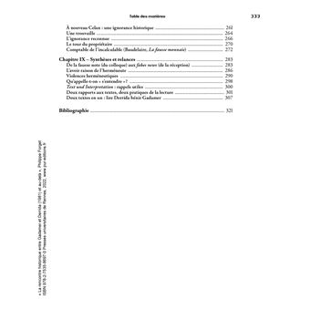 La rencontre historique entre Gadamer et Derrida (1981) et au-delà