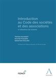 Introduction au Code des sociétés et des associations