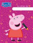 Peppa Pig - Cahier d'écolier