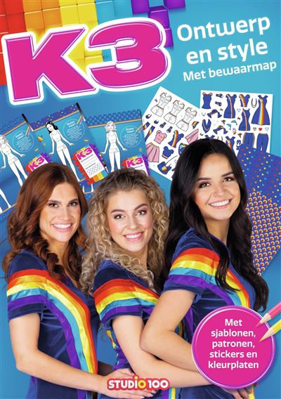 K3 : designmap - Ontwerp en style