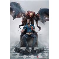 The Witcher 3 Geralt Statue 1/4 Scale Deluxe