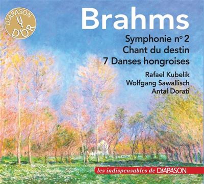 Symphonie 2 / Chant du destin / 7 Danses hongroises