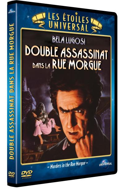 Double assassinat dans la rue Morgue DVD
