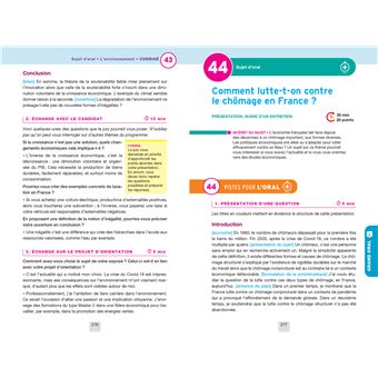 Annales du bac Annabac 2023 SES Tle générale (spécialité)