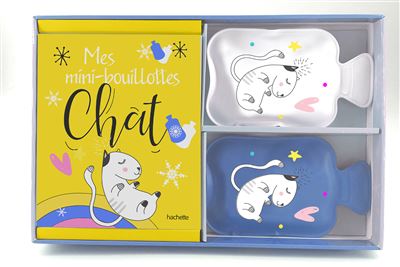 Coffret Mini Bouillottes Chat Ned Avec 2 Mini Bouillottes Boite Ou Accessoire Collectif Achat Livre Fnac