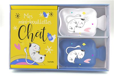Coffret mini-bouillottes Chat NED -  Collectif - Boîte ou accessoire