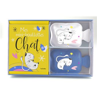 Coffret mini-bouillottes Chat NED