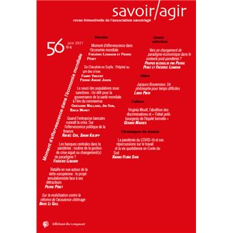 Moment d’effervescence dans l'économie mondiale