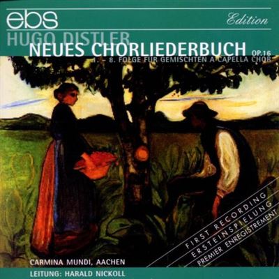 Neues chorliederbuch op 1