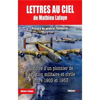 Lettres au ciel de Matthieu Lafaye