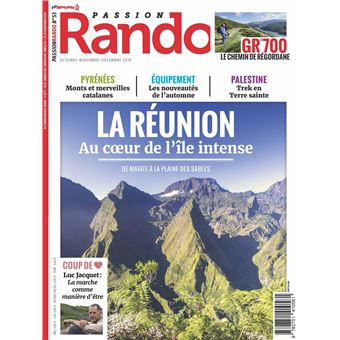 Magazine Passion Rando n°53 - oct/nov/déc 2019