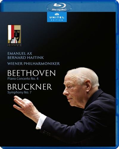 Concert d'Adieu au Salzbourg Festival Blu-ray