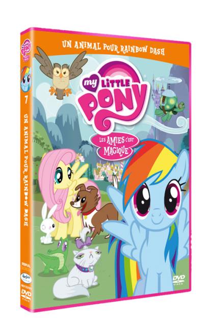 My little pony : Un animal pour Rainbow Dash DVD