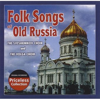 Folk songs of old Russia - Sveshknikov Choir - CD album - Achat & prix ...