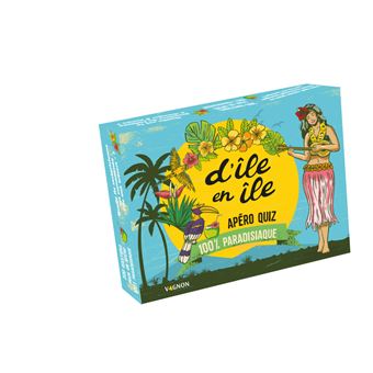 D'île en île : apéro quiz 100% paradisiaque