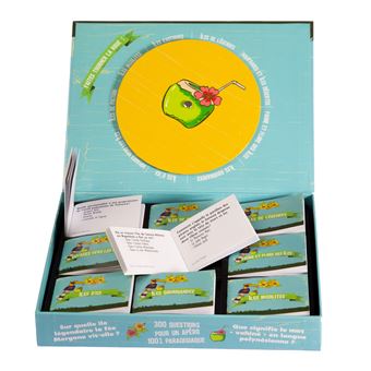 D'île en île : apéro quiz 100% paradisiaque