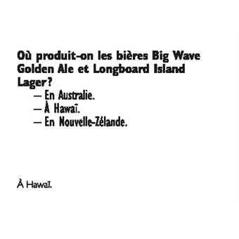 D'île en île : apéro quiz 100% paradisiaque